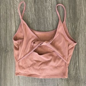 Athleta twist tank xs